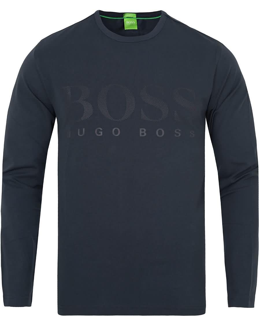 boss green ton us long sleeve tee night watch Elegante Klær 2qd5d